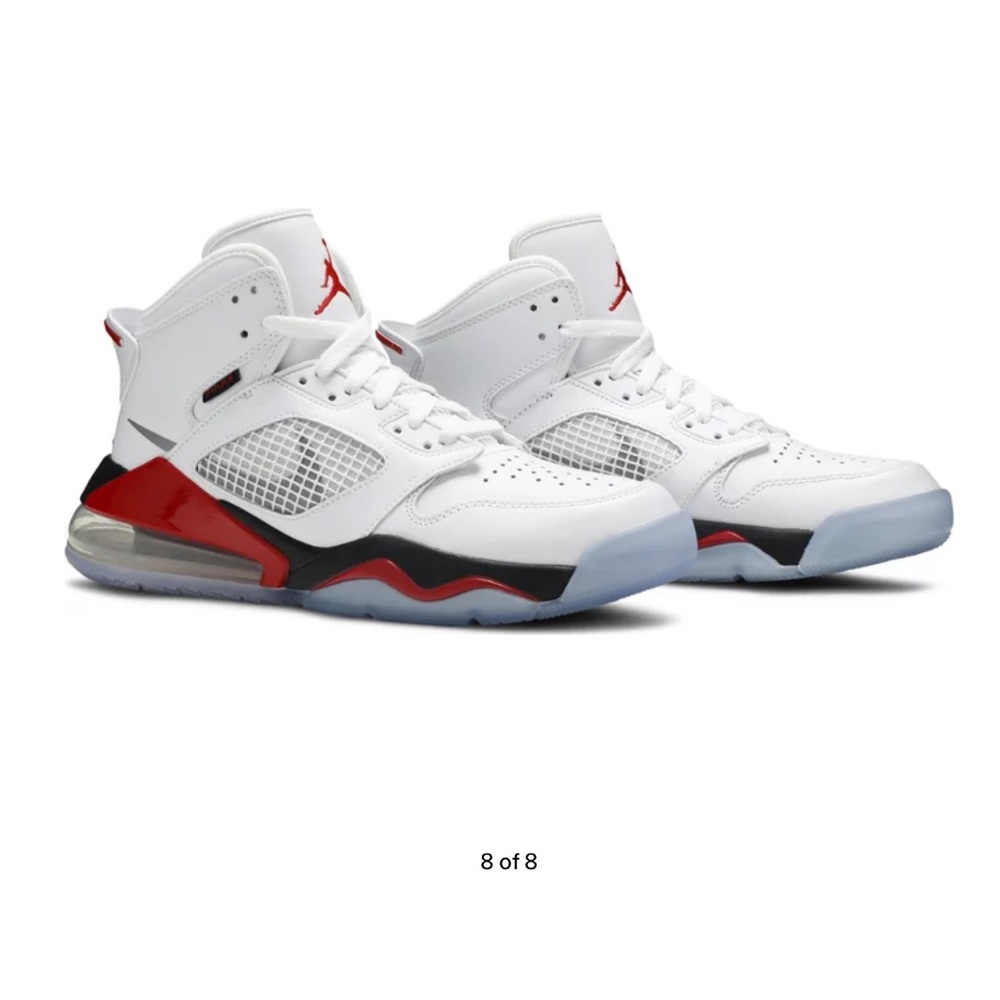 2019 Jordan Mars 270 'Fire Red'